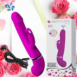 Вагінальний вібратор з функцією сім&acuteявиверження Pretty Love Henri від Baile