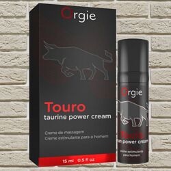 Крем стимулюючий для посилення ерекції Touro Orgie 15 мл.