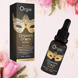 Збудлива сироватка для клітора з ефектом вібрації Orgasm Drops Vibe