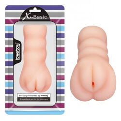 Мастурбатор вагіна X-Basic Pocket Pussy без вібрації від LoveToy