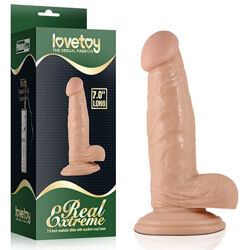 Реалістичний фалоімітатор Dildo Real Extreme 7 від LoveToy
