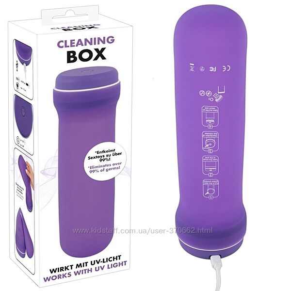 Очисник для секс іграшок Cleaning Box You2Toys