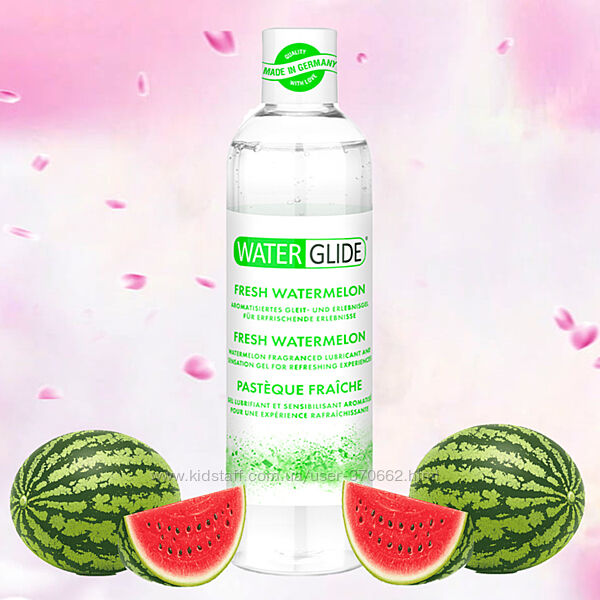 Лубрикант з ароматом кавуна Fresh Watermelon від Waterglide 300 мл