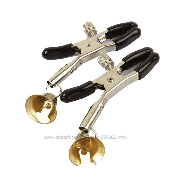 Затискачі для сосків із золотим дзвіночком від Mokko Toys