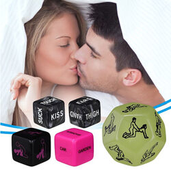 Набір із 5 еротичних кубиків кубики вирішую все від Guilty Toys
