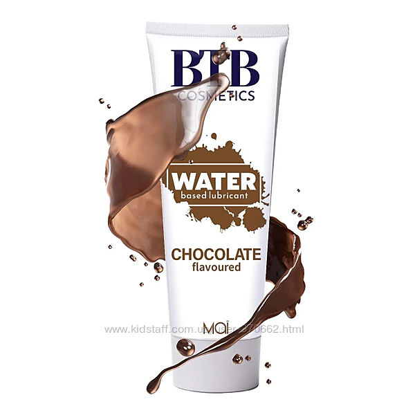 Лубрикант на водній основі з ароматом шоколаду BTB Based Flavored Chocolat