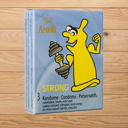 Презервативи підвищеної міцності Strong від Amor 3 Німеччина