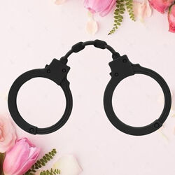 Ігрові наручники силіконові чорні Magic Shiver handcuffs You2Toys
