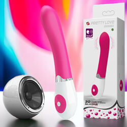 Вібратор для точки G з реагуванням на музику Pretty Love Daniel від Baile