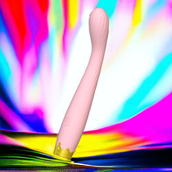 Вібратор перезаряджуваний для точки G G Spot Vibrator Pink Boss Series