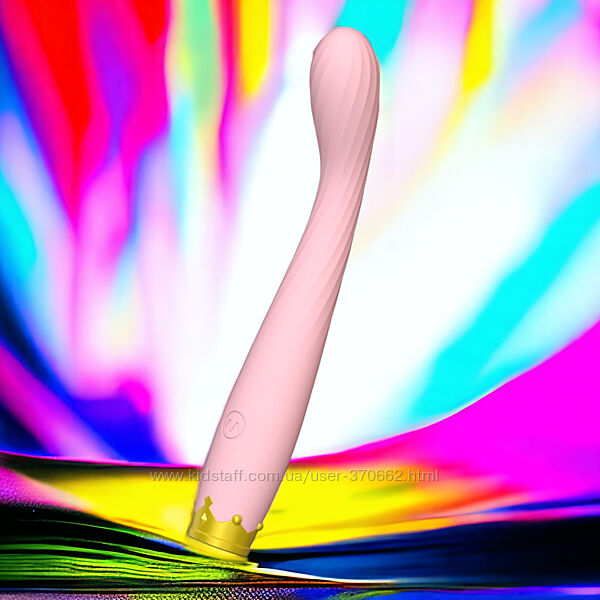 Вібратор перезаряджуваний для точки G G Spot Vibrator Pink Boss Series