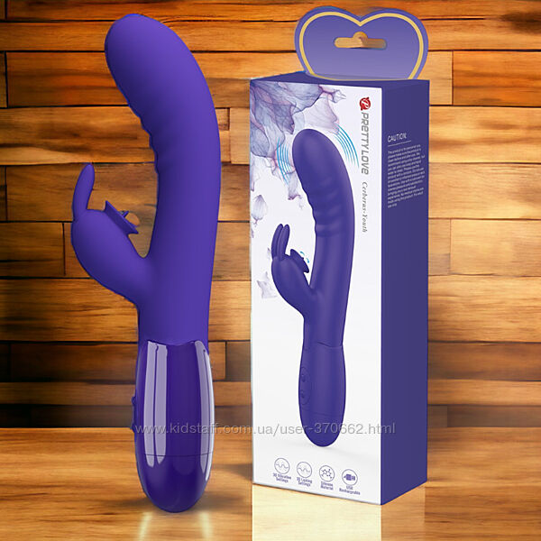 Вібратор з кліторальним відростком перезаряджаємий Cerberus Youth Baile