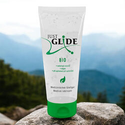 Лубрикант на водній основі Just Glide Bio 200 мл Німеччина Уцінка