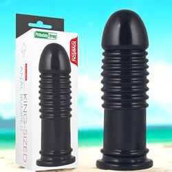 Великий анальний фаломітатор King Sized Anal Bumper 8 від LoveToy