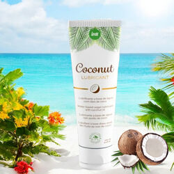 Лубрикант на водній основі з ароматом кокоса Coconut Intt 100 мл Уцінка