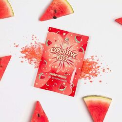 Стріляючі цукерки для орального сексу кавун Explosive Kiss Watermelon