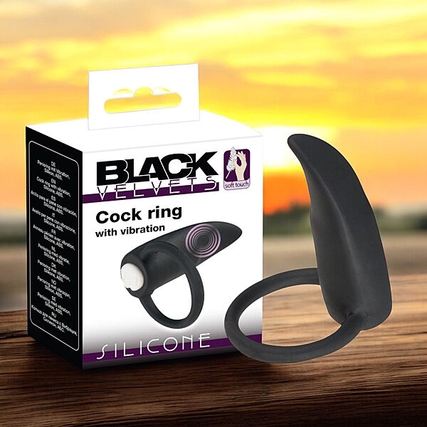Насадка на палець з вібрацією або віброкільце Cock ring vibrator