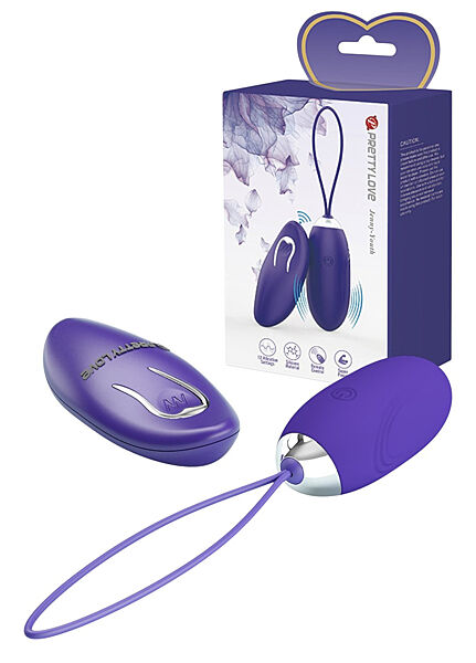 Віброяйце перезаряджається з бездротовим пультом Pretty Love Jenny - Youth