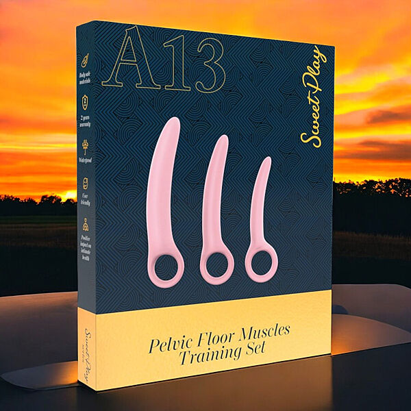 Набір розширювачів для тренування мязів тазового дна Sweet Play A13