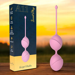 Вагінальні кульки силіконові Sweet Play Geisha A11 Erospace