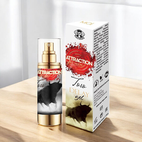 Гель-пролонгатор для довгого задоволення Retarding Gel Toro MAI Attraction