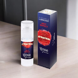 Оральний лубрикант зі смаком манго Heat Mango MAI Attraction 50 мл