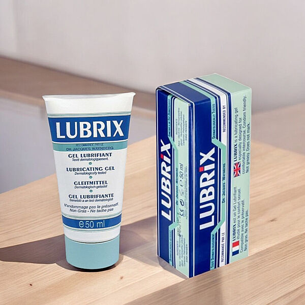 Лубрикант на водній основі без парабенів Lubrix 50 мл