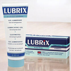 Лубрикант на водній основі без парабенів Lubrix 200 мл