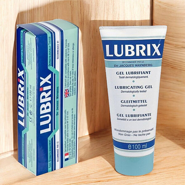 Лубрикант на водній основі без парабенів Lubrix 100 мл