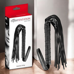 Батіг-флогер Martinet Whip Black Fetish Tentatio