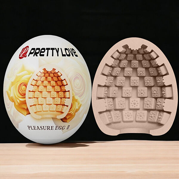 Яйце мастурбатор Pretty Love Pleasure Egg II Golden LyBaile