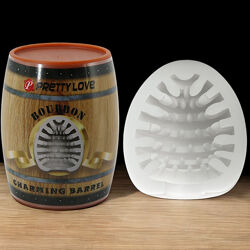 Мастурбатор-яйце в барильці Pretty Love Bourbon charming barrel LyBaile