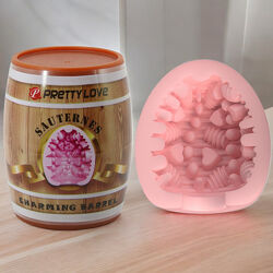 Мастурбатор-яйце в барильці Pretty Love Sauterne charming barrel LyBaile