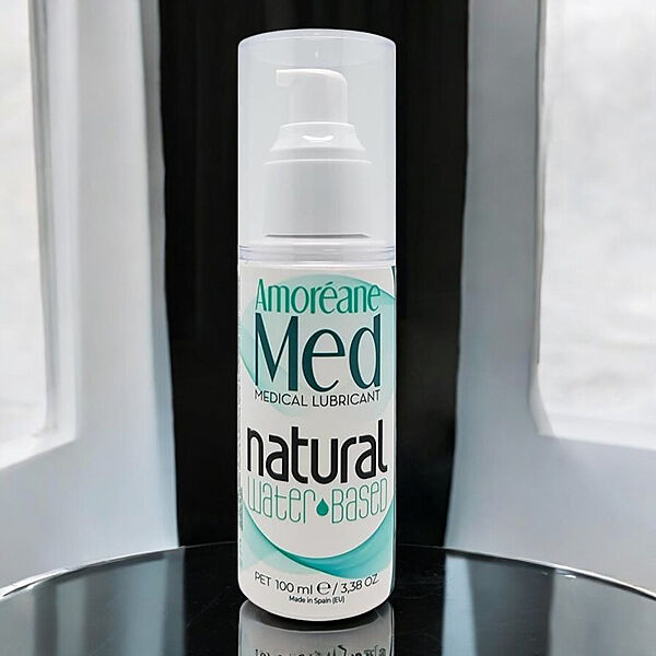 Зволожувальна змазка з фітопланктоном Amoreane Med Natural 100 мл