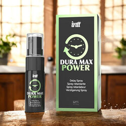 Пролонгатор Intt Dura Max Power 12 мл - засіб для продовження задоволення