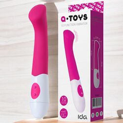 Стимулятор точки G рожевий силіконовий A Toys Ida Toyfa