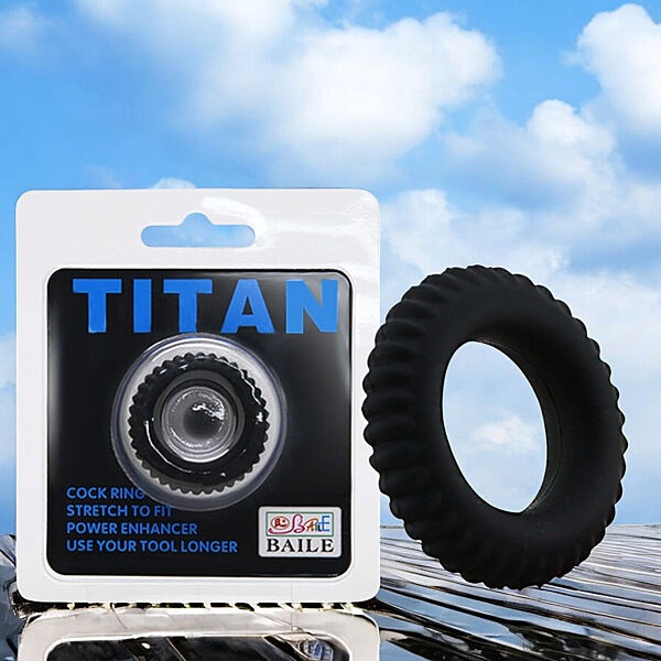 Ерекційне кільце Titan силіконове для збільшення ерекції 