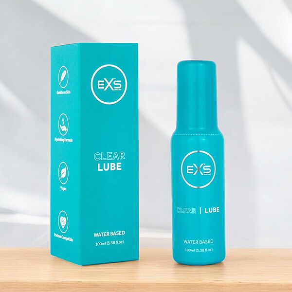 Лубрикант на водній основі Clear Lube EXS 100 мл для комфортного ковзання