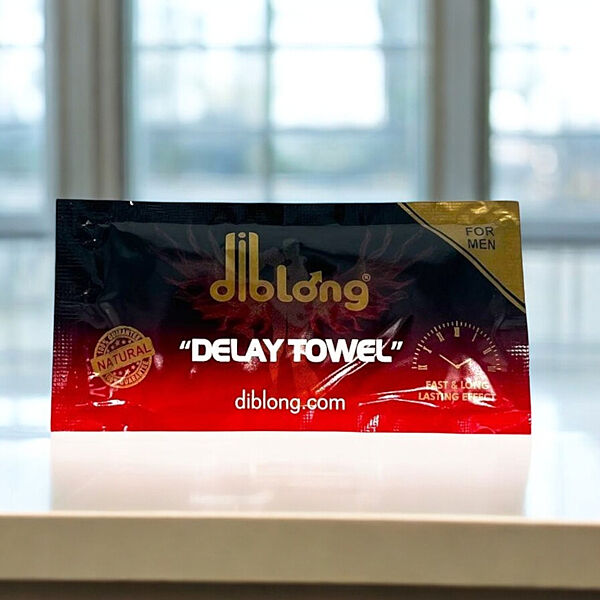 Серветка Diblong Delay пролонгатор для подовження задоволення одноразова