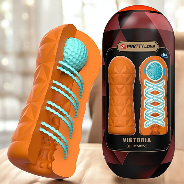 Мастурбатор Pretty Love Victoria Cheney для чоловіків 