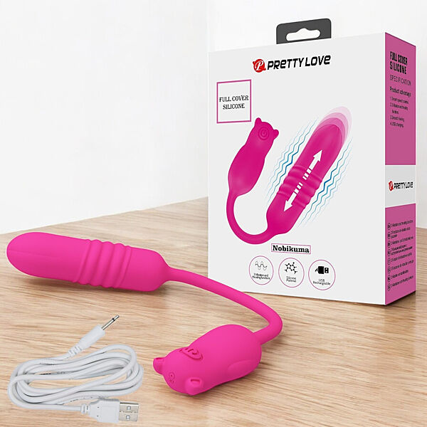 Віброяйце Pretty Love Nobikuma масажер для задоволення та релаксації багато