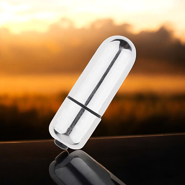 Віброкуля X-Basic Mini срібляста 10 режимів для кліторальної стимуляції