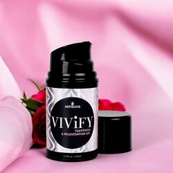 Звужувальний гель для вагіни Sensuva Vivify інтимний лубрикант для пружност