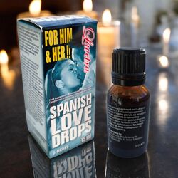 Збудливі краплі Spanish Love Drops Lavetra для посилення бажання Уцінка