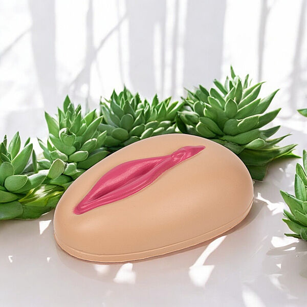 Антистрес у вигляді вагіни Sexy Squeeze Vagina еластичний для зняття стресу
