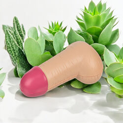 Антистрес у формі члена Sexy Squeeze Penis для зняття стресу й розслаблення