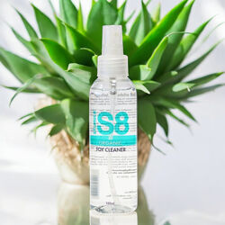 Очищувальний засіб для секс іграшок S8 Organic Toycleaner 150 мл