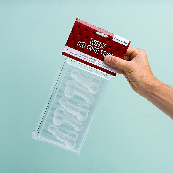 Форма для льоду у формі членів Willy Ice Cube Tray OOTB