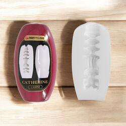 Мастурбатор яйце для чоловіків Pretty Love Catherine Caspar White LyBaile