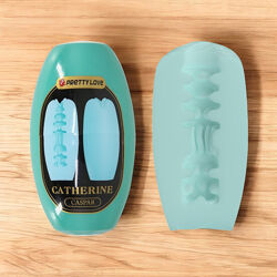 Мастурбатор яйце Pretty Love catherine caspar green еластичний стимулятор